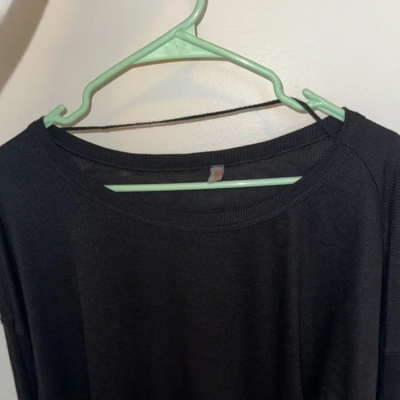 free people movement black long sleeve shirt! - Picture 3 of 6